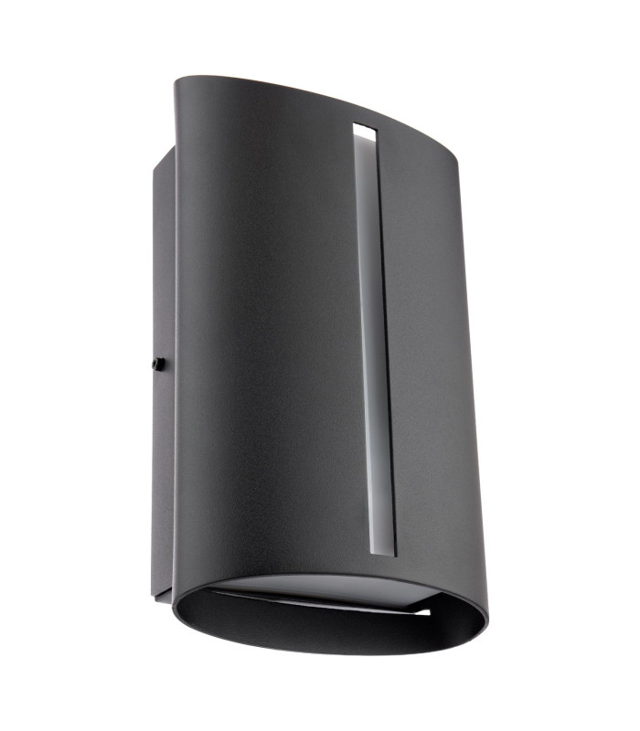Zuzana Outdoor Wall Light Matt Black IP54-7
