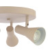 Arnel 3 Light Plate Spotlight Satin Taupe-6