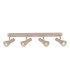 Arnel 4 Light Bar Spotlight Satin Taupe-1