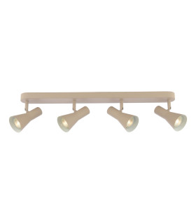 Arnel 4 Light Bar Spotlight Satin Taupe-1
