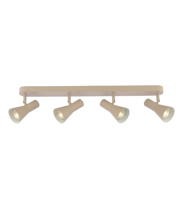 Arnel 4 Light Bar Spotlight Satin Taupe-1