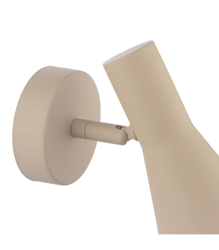 Arnel Single Spotlight Satin Taupe-8