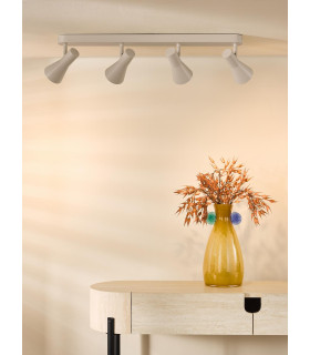 Arnel 4 Light Bar Spotlight Satin Taupe-2