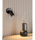 Cawley Single Spotlight Matt Black-2