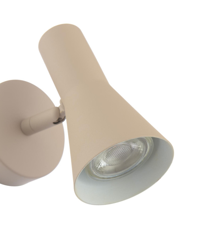 Arnel Single Spotlight Satin Taupe-9