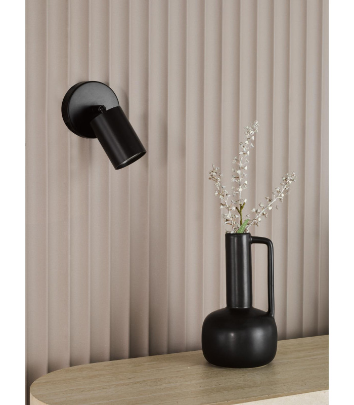 Cawley Single Spotlight Matt Black-3