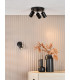 Cawley Single Spotlight Matt Black-4