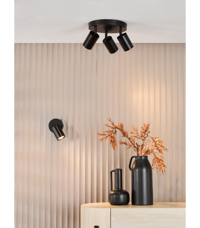 Cawley Single Spotlight Matt Black-4