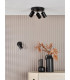 Cawley Single Spotlight Matt Black-5