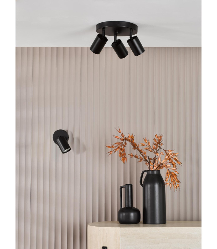 Cawley Single Spotlight Matt Black-5
