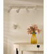 Arnel 4 Light Bar Spotlight Satin Taupe-5
