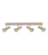 Arnel 4 Light Bar Spotlight Satin Taupe-7