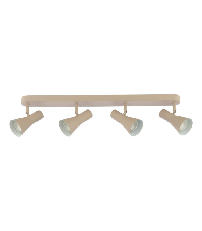 Arnel 4 Light Bar Spotlight Satin Taupe-7