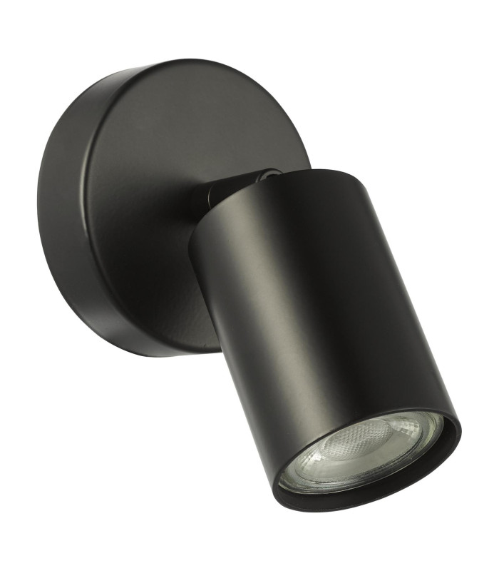 Cawley Single Spotlight Matt Black-8