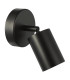 Cawley Single Spotlight Matt Black-9