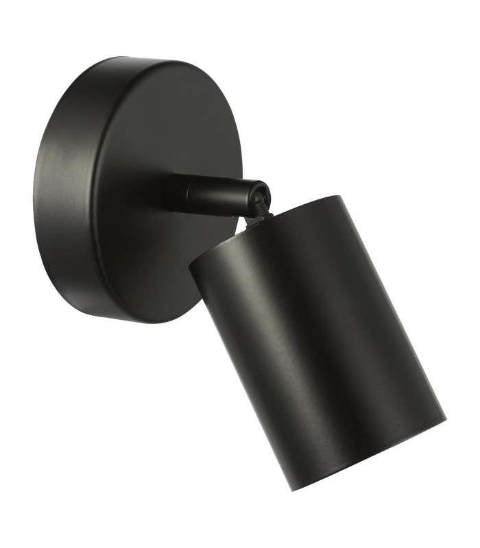 Cawley Single Spotlight Matt Black-9