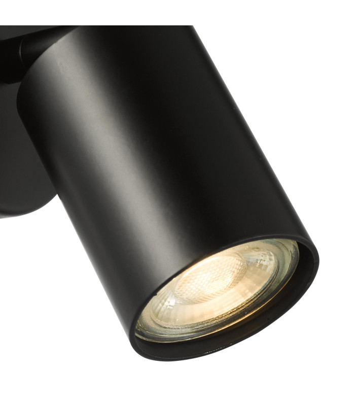 Cawley Single Spotlight Matt Black-10