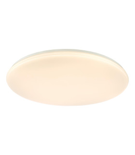 Duena Flush White Frosted Acrylic LED-1