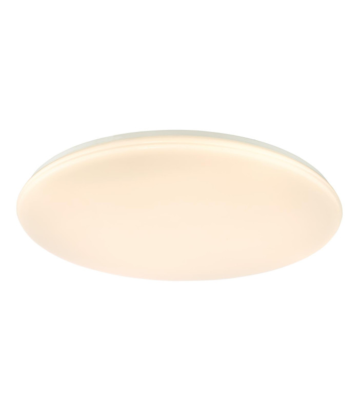Duena Flush White Frosted Acrylic LED-1
