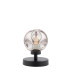 Esben Touch Table Lamp Matt Black With Closed Organic Smoked Glass