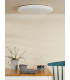 Duena Flush White Frosted Acrylic LED-3