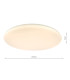 Duena Flush White Frosted Acrylic LED-4