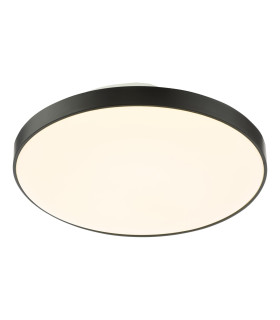 Essien Flush White and Black LED IP44-1