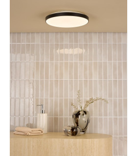 Essien Flush White and Black LED IP44-2