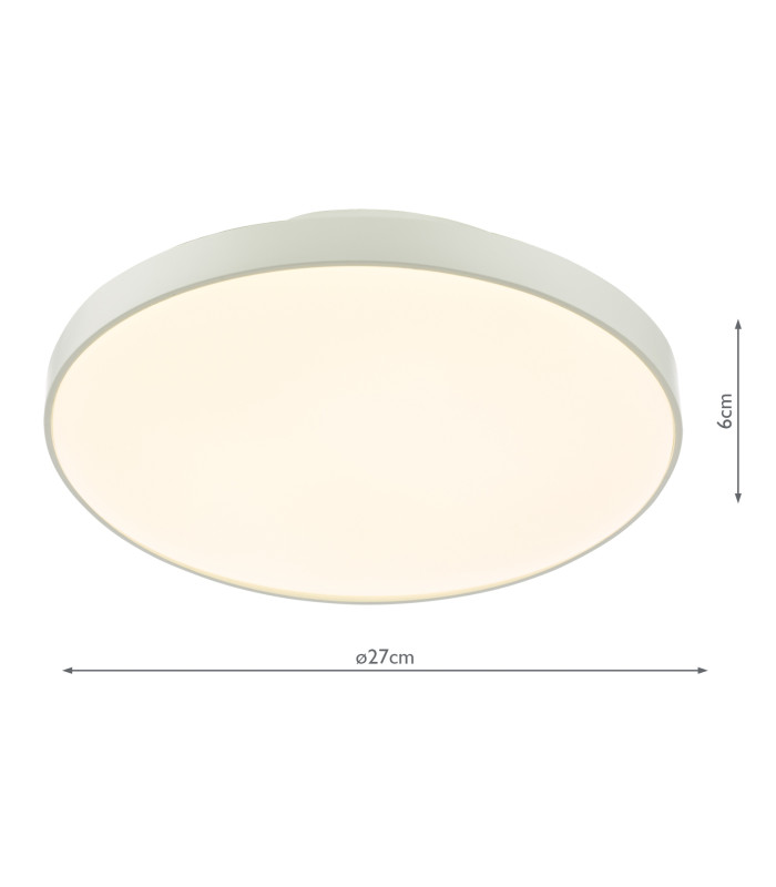 Essien Flush White LED IP44-4