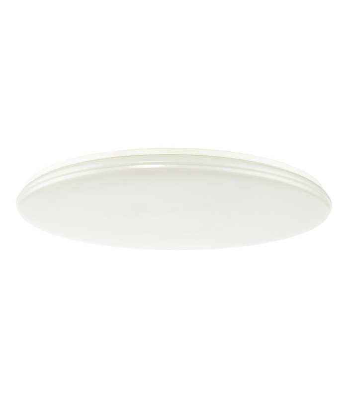 Duena Flush White Frosted Acrylic LED-7