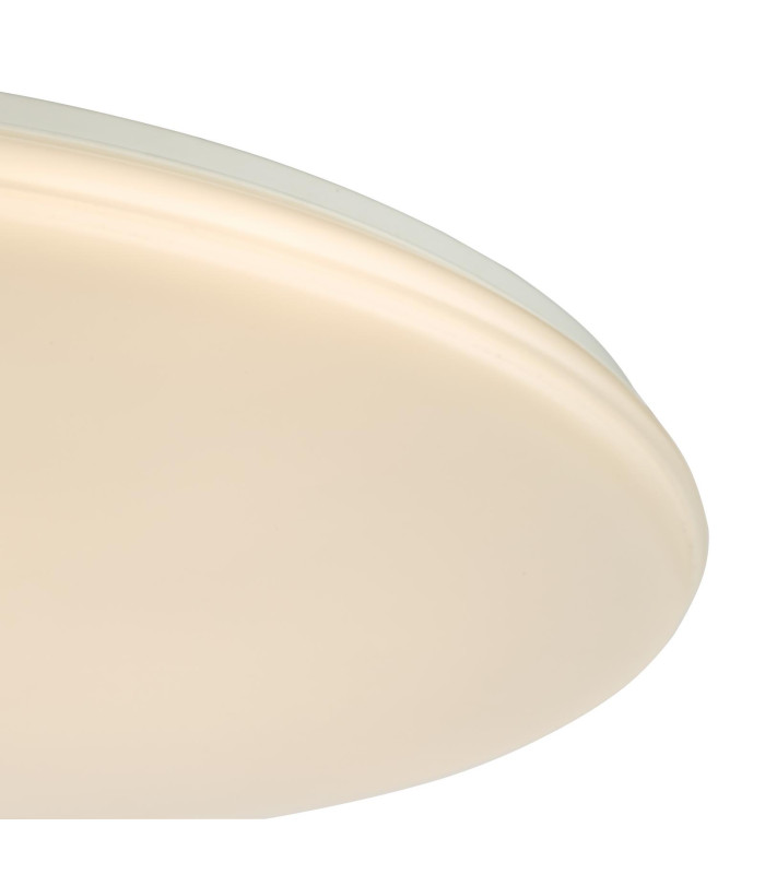 Duena Flush White Frosted Acrylic LED-8