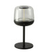 Ezera Rechargeable Outdoor Table Lamp Black LED IP44-1