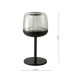 Ezera Rechargeable Outdoor Table Lamp Black LED IP44-2
