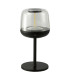 Ezera Rechargeable Outdoor Table Lamp Black LED IP44-3