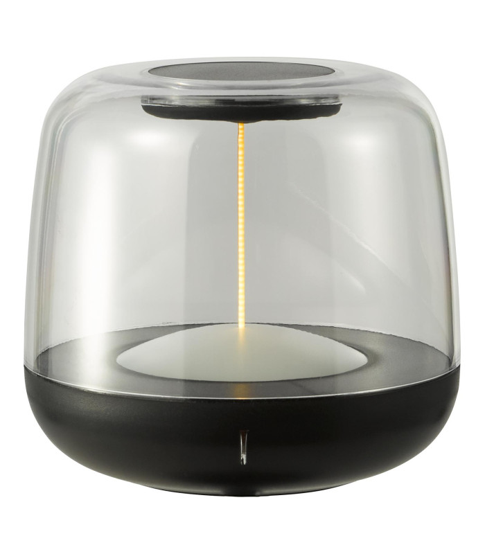 Ezera Rechargeable Outdoor Table Lamp Black LED IP44-4