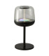 Ezera Rechargeable Outdoor Table Lamp Black LED IP44-5