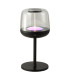 Ezera Rechargeable Outdoor Table Lamp Black LED IP44-6