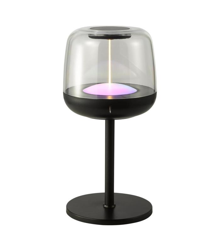 Ezera Rechargeable Outdoor Table Lamp Black LED IP44-6