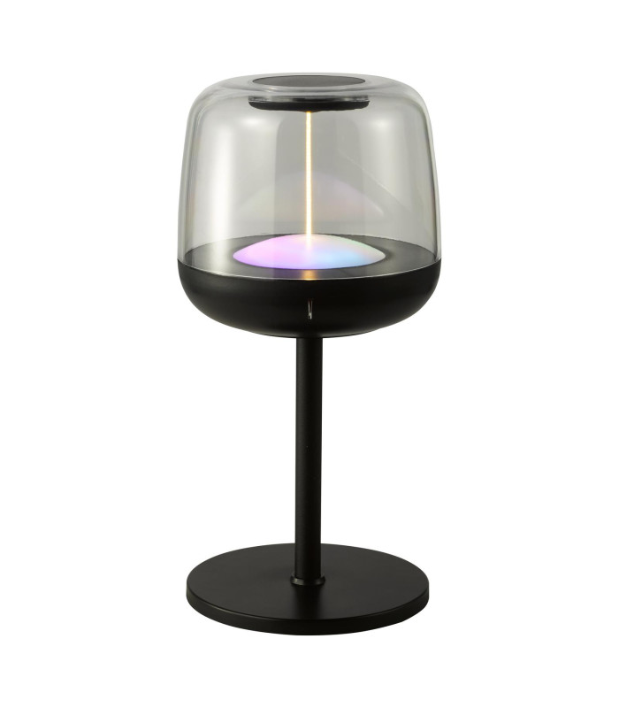 Ezera Rechargeable Outdoor Table Lamp Black LED IP44-7