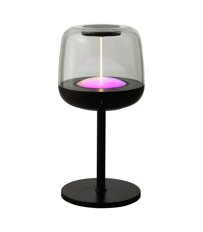 Ezera Rechargeable Outdoor Table Lamp Black LED IP44-8