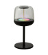 Ezera Rechargeable Outdoor Table Lamp Black LED IP44-9
