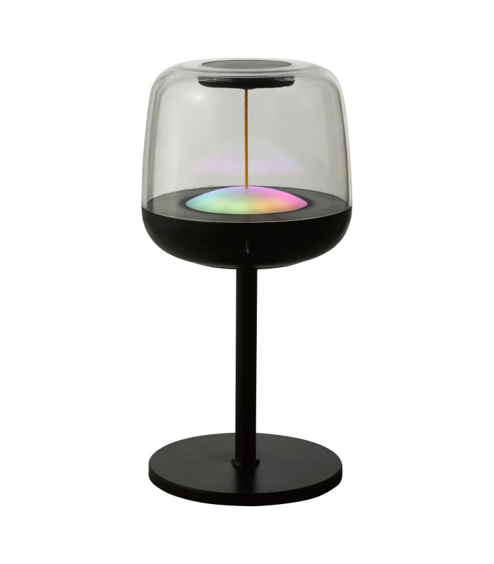 Ezera Rechargeable Outdoor Table Lamp Black LED IP44-9
