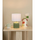 Gigi Twin Pack Table Lamp Green With Shade-2