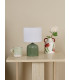Gigi Twin Pack Table Lamp Green With Shade-3
