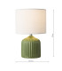 Gigi Twin Pack Table Lamp Green With Shade-4