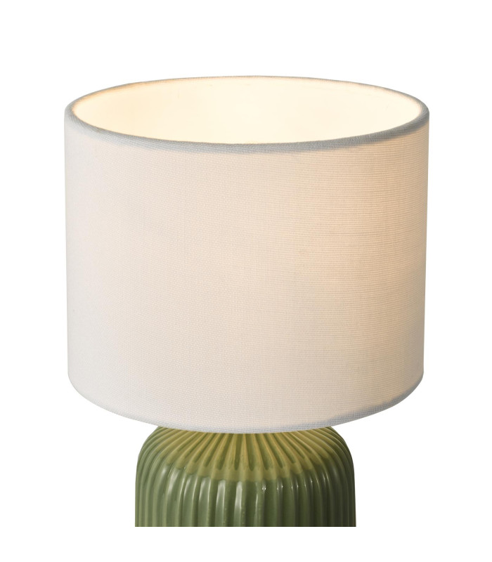 Gigi Twin Pack Table Lamp Green With Shade-6