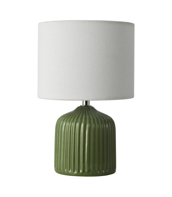 Gigi Twin Pack Table Lamp Green With Shade-8
