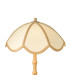 Giuliana Table Lamp Wood with Rattan Shade-8