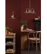 Hadano 3 Light Ceiling Pendant Natural Brass and Glass-5