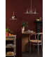 Hadano 3 Light Ceiling Pendant Natural Brass and Glass-5